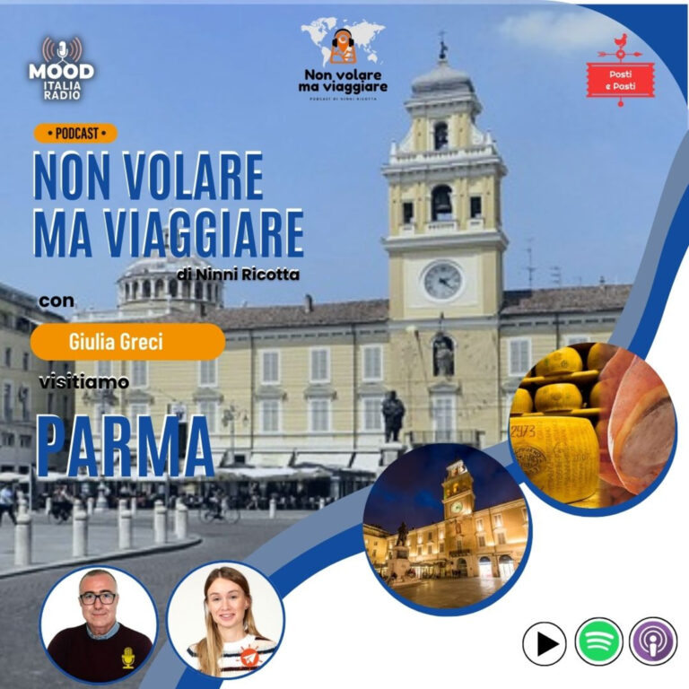 Visitiamo Parma con Giulia Greci